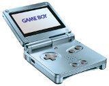 Nintendo Game Boy Advance SP System Pearl Blue w/Replacement Battery [In Box/Case Complete]