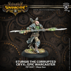 PIP34107 WRM Cryx Sturgis the Corrupted Blister
