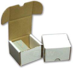 Cardboard Box 200 card (Cannot be shipped)