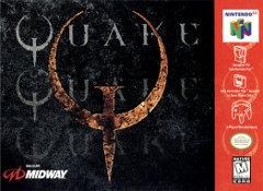 Nintendo 64 (N64) Quake [Loose Game/System/Item]