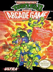 Nintendo NES Teenage Mutant Ninja Turtles II The Arcade Game [Loose Games/System/Item]