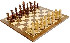 Wood Expressions Chess Set 15