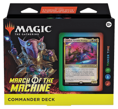 March of the Machine Commander Deck: Tinker Time (BUR)