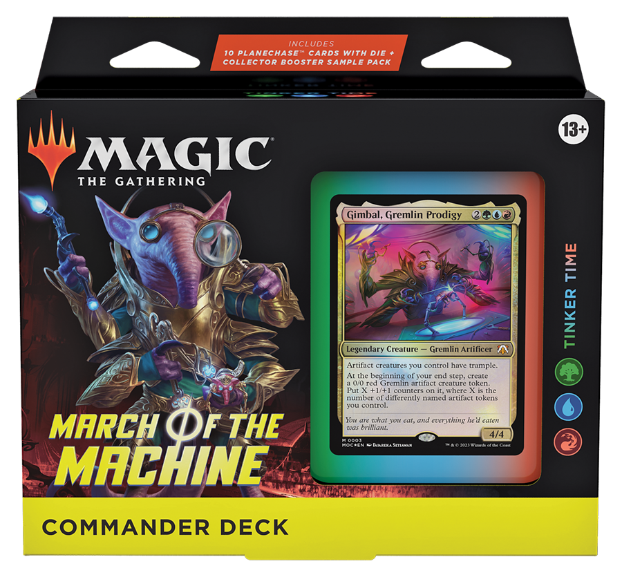 March of the Machine Commander Deck: Tinker Time (BUR)