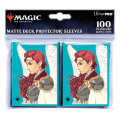 Ultra Pro Deck Protector Sleeves Commander Masters Gisela, Blade of Goldnight 100ct (UP19962)
