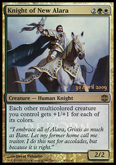 Knight of New Alara (Release Promo)