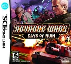 Nintendo DS Advance Wars Days of Ruin [Loose Game/System/Item]