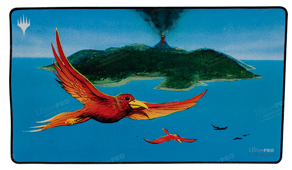 Ultra Pro Playmat Stitched MtG Dominaria Remastered Birds of Paradise (UP19729)