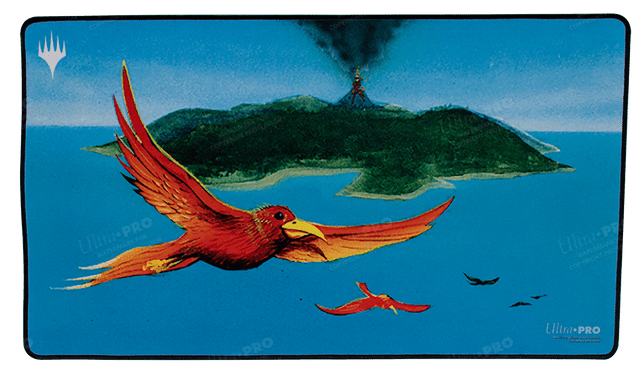 Ultra Pro Playmat Stitched MtG Dominaria Remastered Birds of Paradise (UP19729)