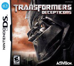 Nintendo DS Transformers Decepticons [In Box/Case Complete]