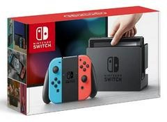 Nintendo Switch Console (Model HAC-001, 2 Blue Joycon, Carrying Case & Charging Cable) [Loose Game/System/Item]