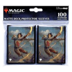Ultra Pro Deck Protector Sleeves Wilds of Eldraine Kellan, the Fae-Blooded 100ct (UP38023)