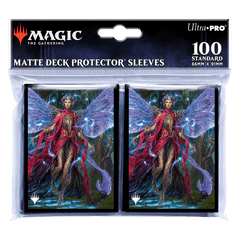 Ultra Pro Deck Protector Sleeves Wilds of Eldraine Tegwyll, Duke of Splendor 100ct (UP38020)