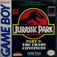Nintendo Game Boy (GB) Jurassic Park  [Loose Game/System/Item]