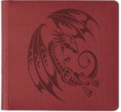 Dragon Shield Card Codex 576 Portfolio Blood Red (AT-39471)