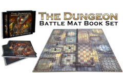 Loke Battle Maps The Dungeon Books of Battle Mats