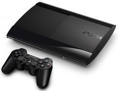 Sony Playstation 3 (PS3) Super Slim Console 250GB (Model CECH-4001B, 1 Controller, Charging, HDMI & Power Cables)