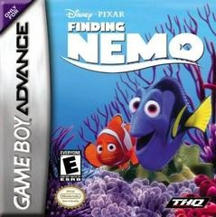 Nintendo Game Boy Advanced (GBA) Finding Nemo [Loose Game/System/Item]