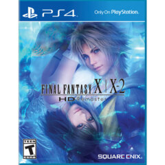 Sony Playstation 4 (PS4) Final Fantasy X / X-2 HD Remaster