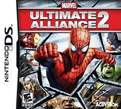 Nintendo DS Marvel Ultimate Alliance 2 [Loose Game/System/Item]
