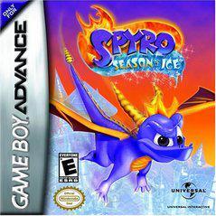 Nintendo Game Boy Advance (GBA) Spyro Season of Ice (With Manual) [Loose Game/System/Item]