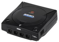 Sega Dreamcast Console Sega Sports Black (Box, 1 Controller, AV & Power Cables, VMU, Sega Tennis 2K2, Missing NBA 2K & NFL 2K)