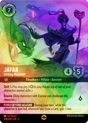 Jafar - Striking Illusionist - 208/204 - Enchanted - Holo Foil