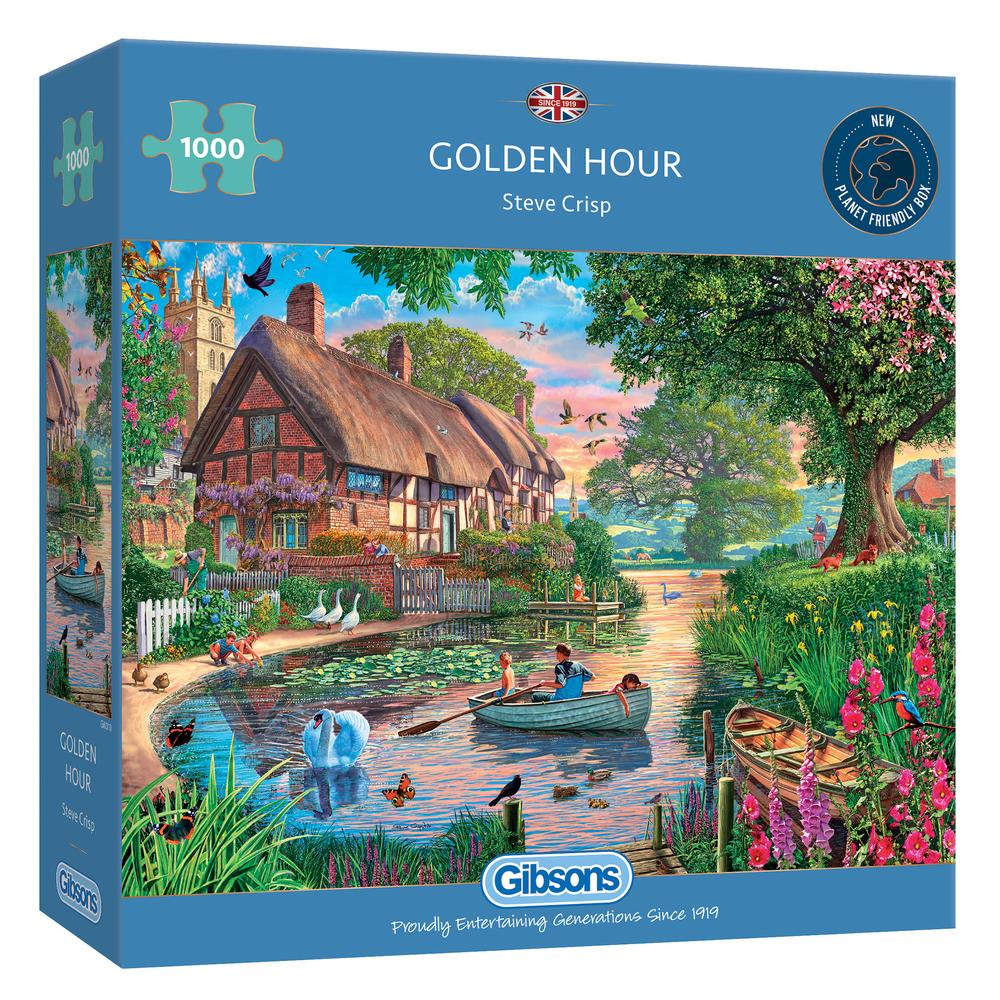 Gibsons Golden Hour 1000-piece Puzzle