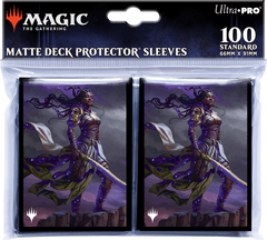 Ultra Pro Deck Protector Sleeves Commander Masters Anikthea, Hand of Erebos 100ct (UP19963)