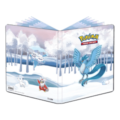 Ultra Pro 9-Pocket Portfolio Pokemon Gallery Series Frosted Forest (UP15984)