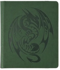Dragon Shield Card Codex 360 Portfolio Forest Green (AT-39341)