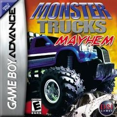 Nintendo Game Boy Advance (GBA) Monster Trucks Mayhem [Loose Games/System/Item]