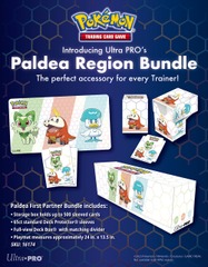 UP Accessories Bundle Pokemon Paldea Region (UP16174)