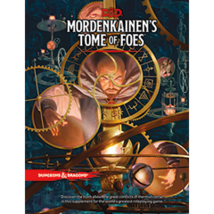 D&D 5th Edition Mordenkainen's Tome of Foes