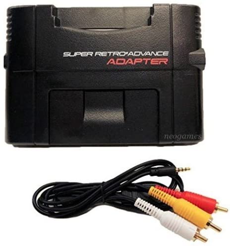 Nintendo SNES Retro-bit Super Retro Advance Adapter [In Box/Case Complete]