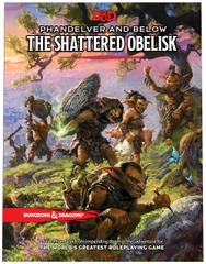 D&D 5th Edition Phandelver and Below: The Shattered Obelisk