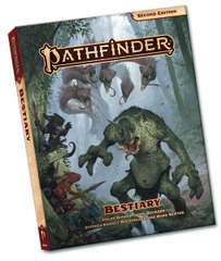 Pathfinder 2nd Edition Bestiary Pocket Edition