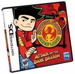 Nintendo DS American Dragon Jake Long Attack of the Dark Dragon [In Box/Case Complete]