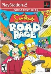 Sony Playstation 2 (PS2) The Simpsons Road Rage (Greatest Hits) [In Box/Case Complete]