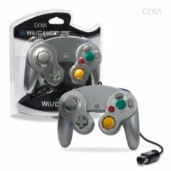 Cirka Wired Controller (GameCube/Wii) Silver