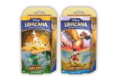 Disney Lorcana: Into the Inklands Starter Decks Set of 2 (Ships Feb 23)