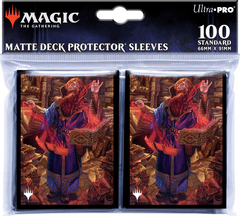 Ultra Pro Deck Protector Sleeves Commander Masters Commodore Guff 100ct (UP19964)