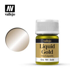 VAL70791 Gold, Alcohol Based 35ml