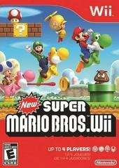 Nintendo Wii New Super Mario Bros Wii [In Box/Case Missing Inserts]