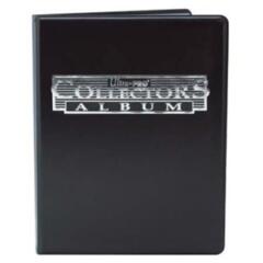 Ultra Pro 4-Pocket Collectors Album Black