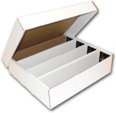 Cardboard Box 3200 card with Lid (Cannot be shipped)