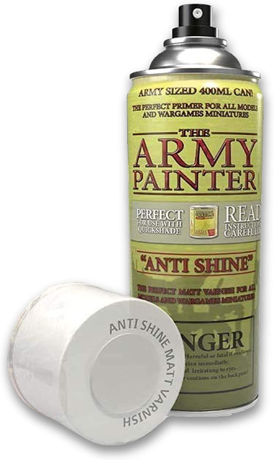 Army Painter Anti Shine Matt Varnish (Cannot be shipped) - Miniature Games Miniatures Paints & Accessories » Army Painter - The Connection & Hobbies