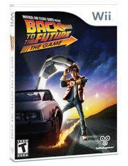 Nintendo Wii Back to the Future the Game [In Box/Case Complete]