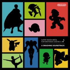 Nintendo Super Smash Bros A Smashing Soundtrack 2-Disc Set [Sealed]