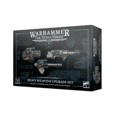Warhammer The Horus Heresy Legiones Astartes Heavy Weapons Upgrade Set (Volkite Culverins, Lascannon and Autocannon)